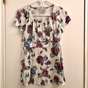 Blue Sky Clothing Floral Summer Top